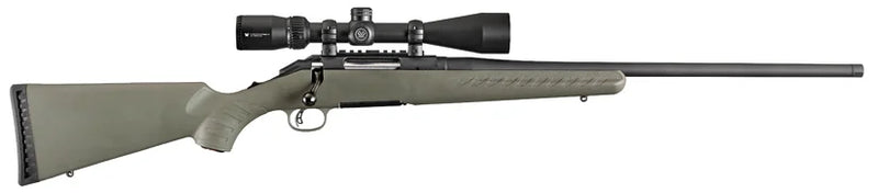 Riffelpakke: Ruger American Rifle i 308 eller 6,5 creedmore med Vortex Crossfire II sigte