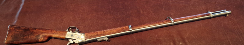 Svensk M1868 Remington Rolling Block riffel