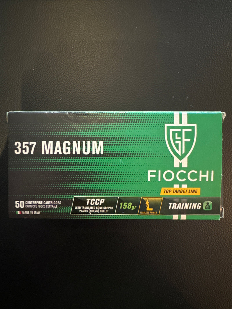 Fiocchi training .357 magnum