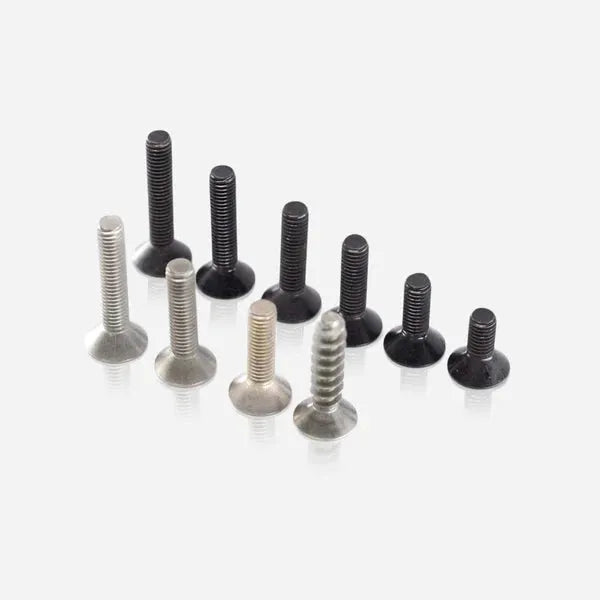 Spartan screw set, 10 stk, til Classic rifle adapter